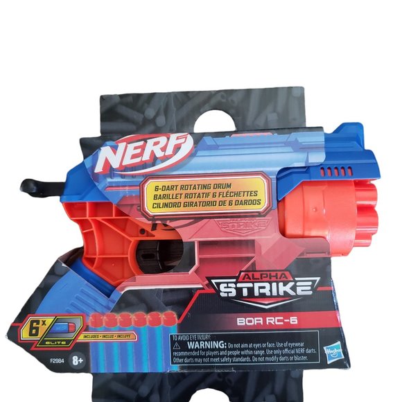 Nerf Alpha Strike BOA RC-6, NWT - Picture 2 of 5